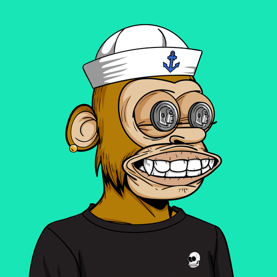 Simp Ape Yacht Club #2846