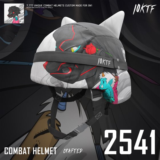 0N1 Combat Helmet #2541