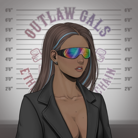 Outlaw Gal #5811