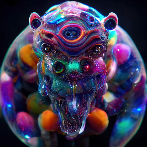 Bubble Beast 4379