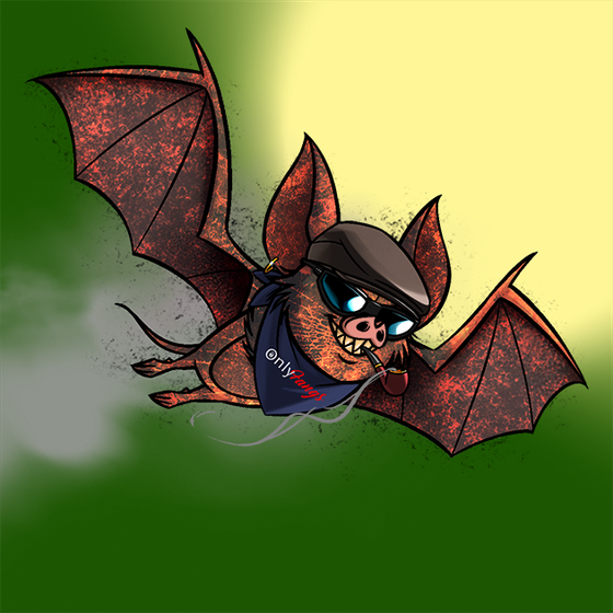 Sneaky Bat #8306