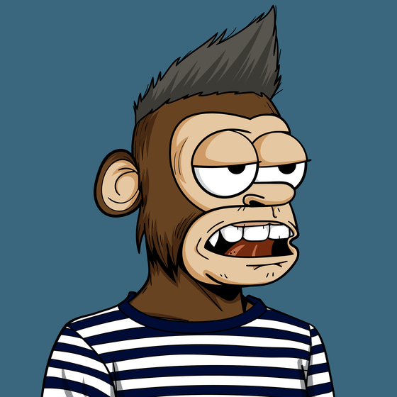 Simp Ape Yacht Club #7262