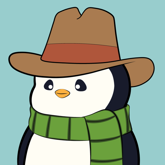 Phudgy Penguin #748