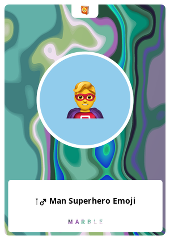 🦸‍♂️ Man Superhero Emoji