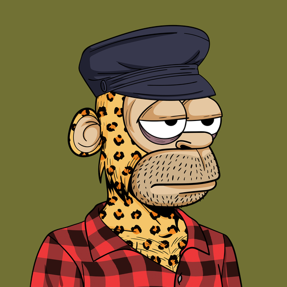 Simp Ape Yacht Club #9486