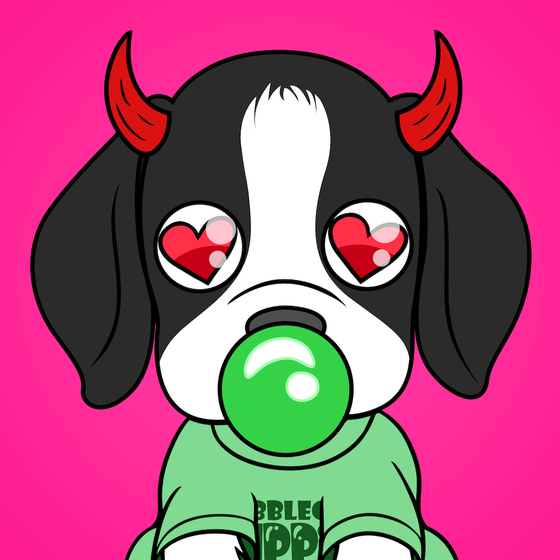 Bubblegum Puppy #4956