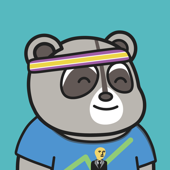 Frenly Panda #1318