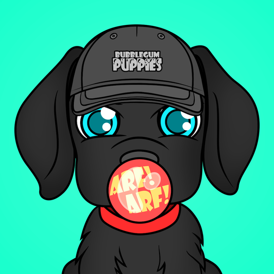 Bubblegum Puppy #8076