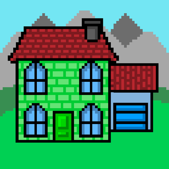 Pixel MetaHouse #1521