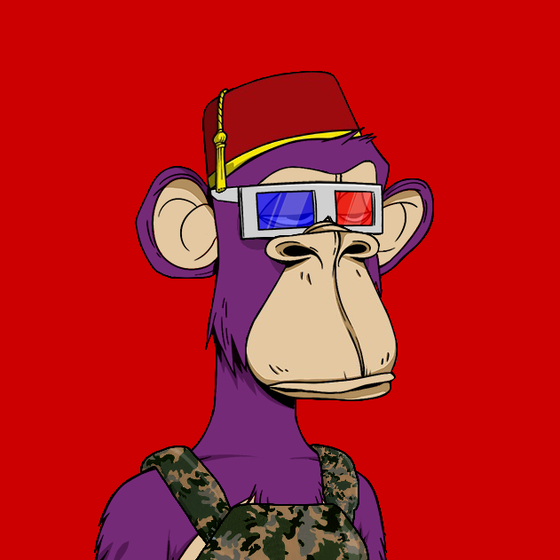 Red Army Apes #5748