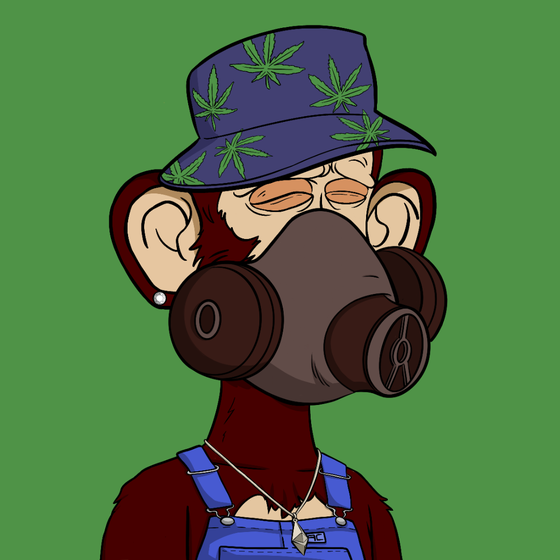 Stoner Ape #2605