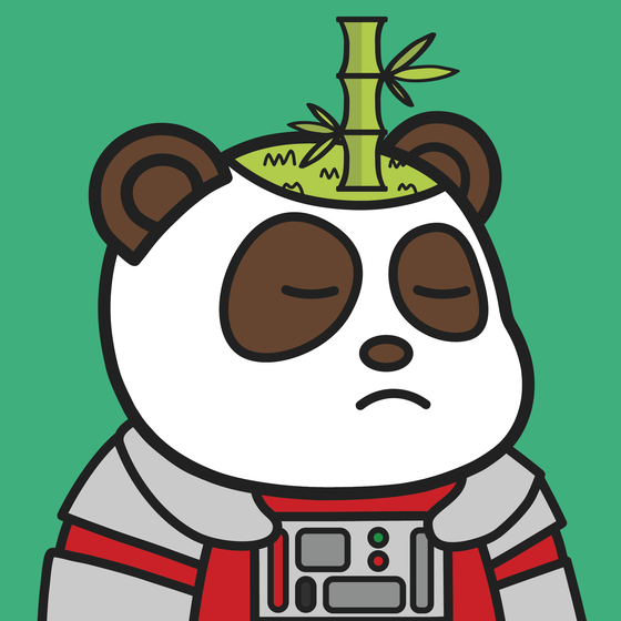 Frenly Panda #7062