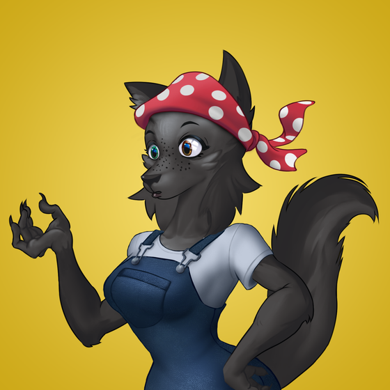 Luna Wolf #2667