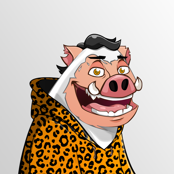 #1604 King Jack McPigly