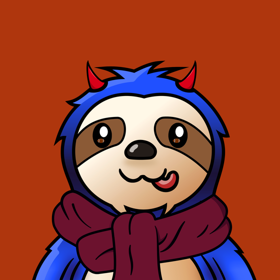 Sloth Friends #486