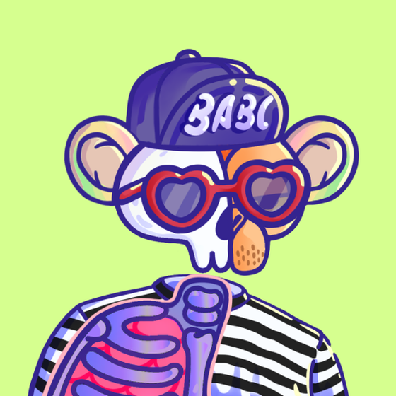 BORED APE BONES CLUB #1438