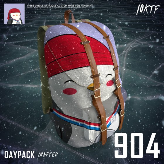 Pudgy Daypack #904