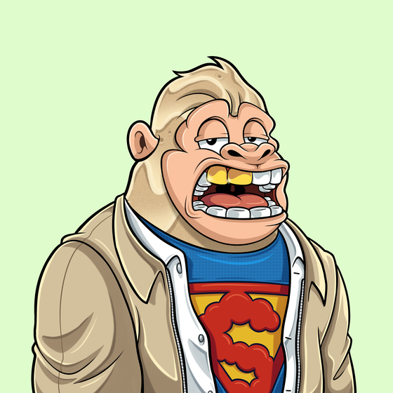 Smokin' Gorilla #7581
