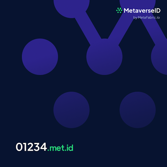 @01234 Metaverse ID