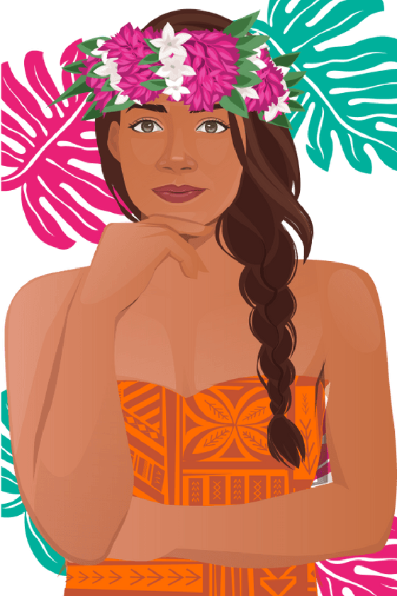 Piula #033 - Women of Polynesia