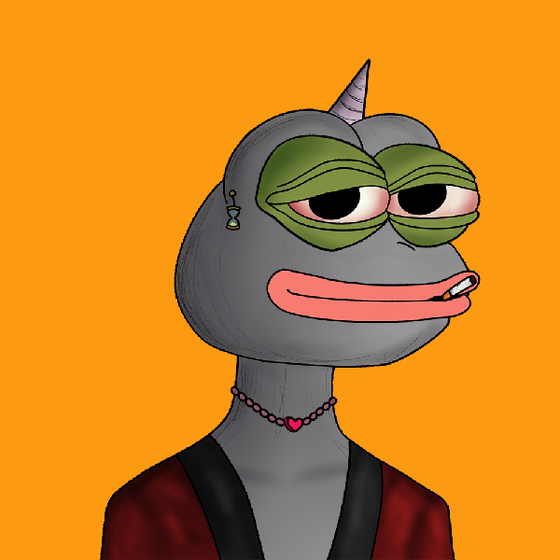 Super Rare Pepe #4875