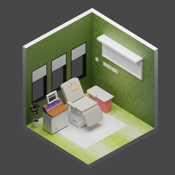 3D Room #3969
