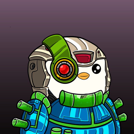 Mecha Penguin #11228