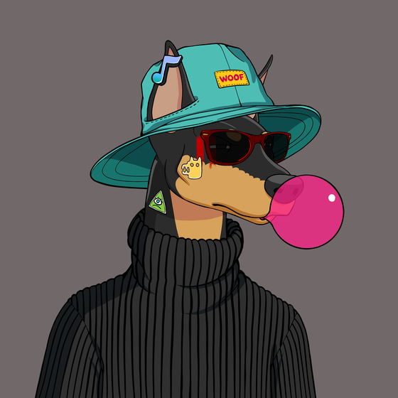 Crypto Doberman Club 2 #556
