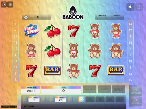 Baboon #5743