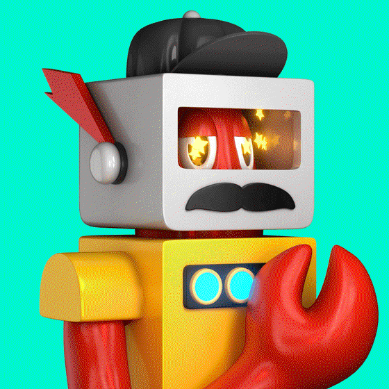 RoboLobster #96