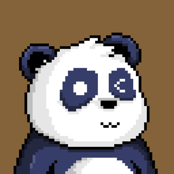 Pixel Panda #2805