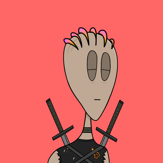 Lonely Alien #6058