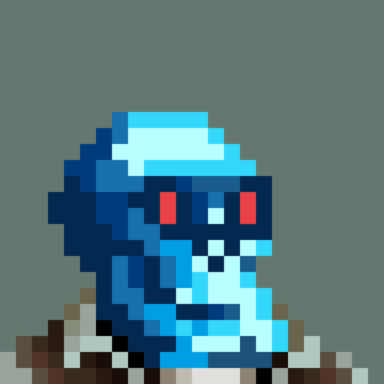 GENUINE UNDEAD APES #7474