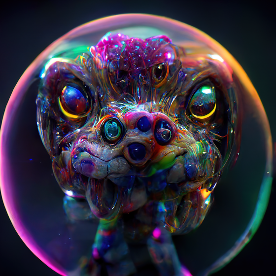 Bubble Beast 1572