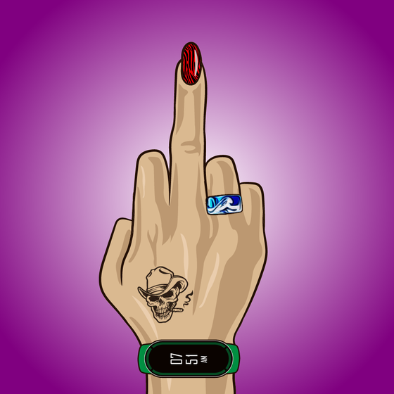 The Lady Finger #1110