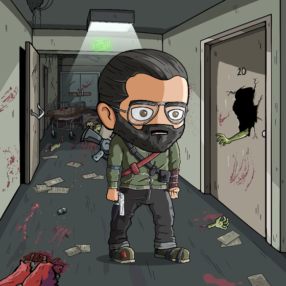 Zombie Hunter #2265