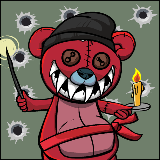 Psycho Teddy #03573