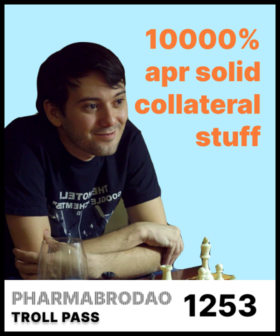 Pharma Bro #1253