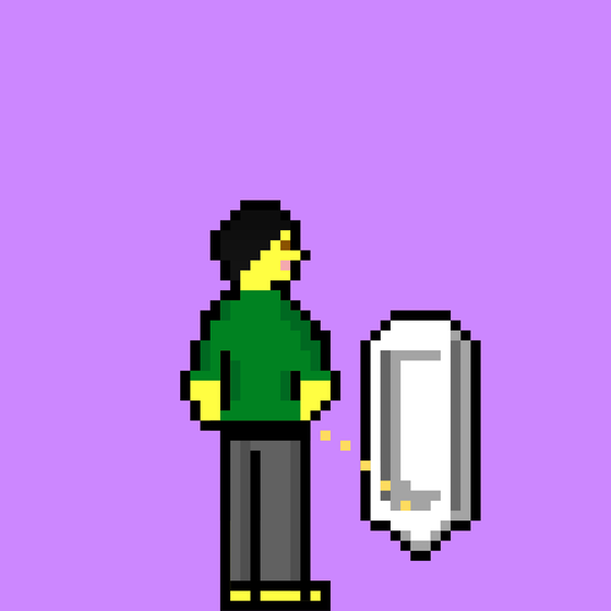 Pixel Gary Pee #3112