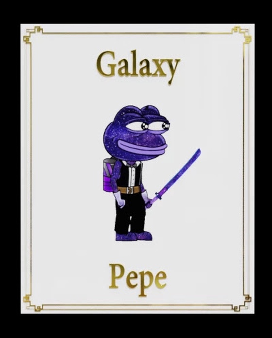 Galaxy Pepe