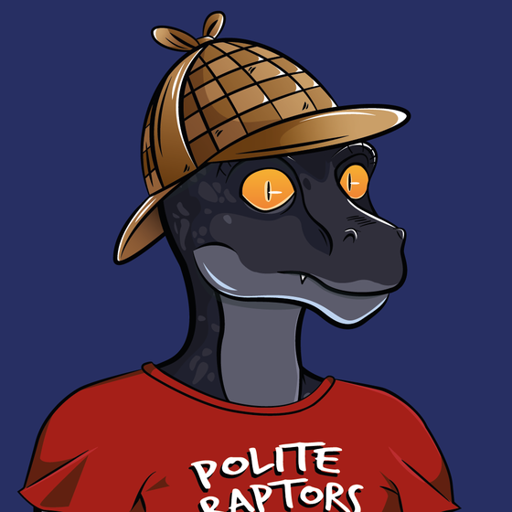 Polite Raptor #2702