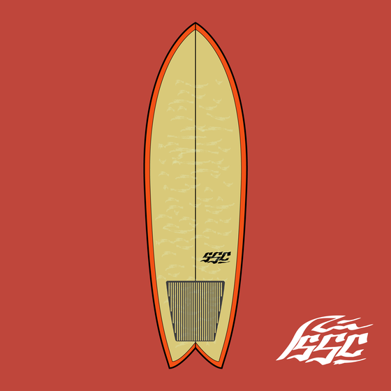 SSC Surfboard #33