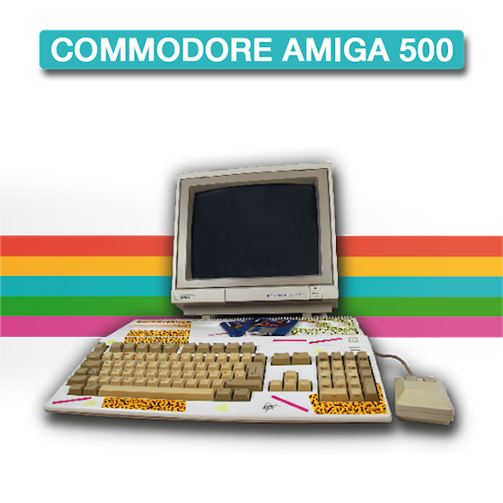 COMMODORE AMIGA 500