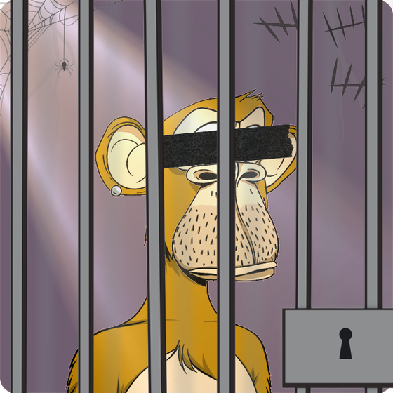 Anonymous Ape Prison Club  #375