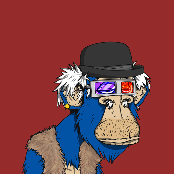 Grandpa Ape #1645