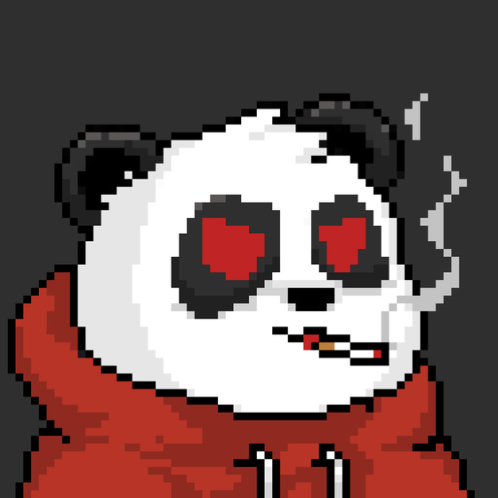 Pixel Panda #628