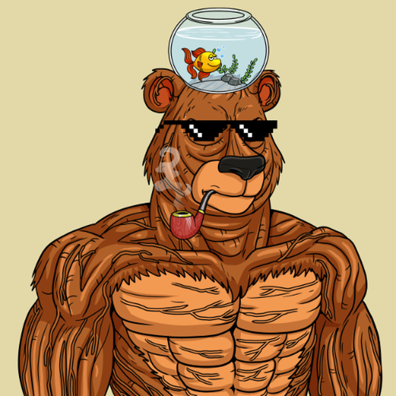 Buff Bears #3275