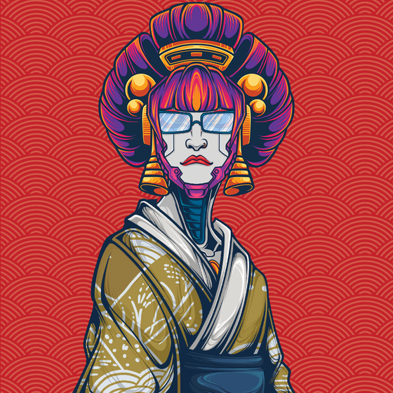 Geisha #404