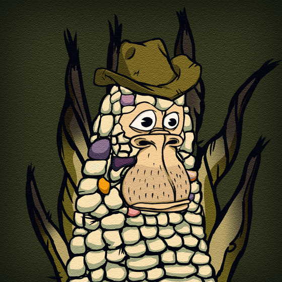 Bored Corn #2618