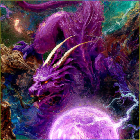Ethernal Dragons #562